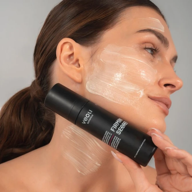 Veoli Botanica Firming Secret - ujędrniająco-regenerująca, senolityczna maska do twarzy, szyi i dekoltu - 50ml