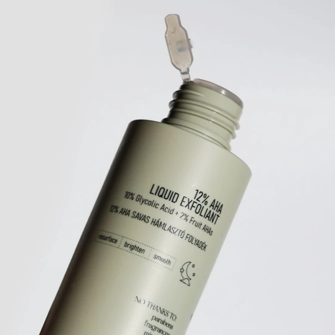 Nerds Tonik złuszczający AHA 12% - 100ml