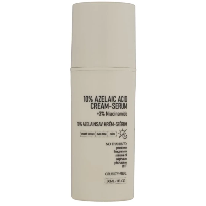 Nerds Serum-krem z 10% kwasem azelainowym - 30ml