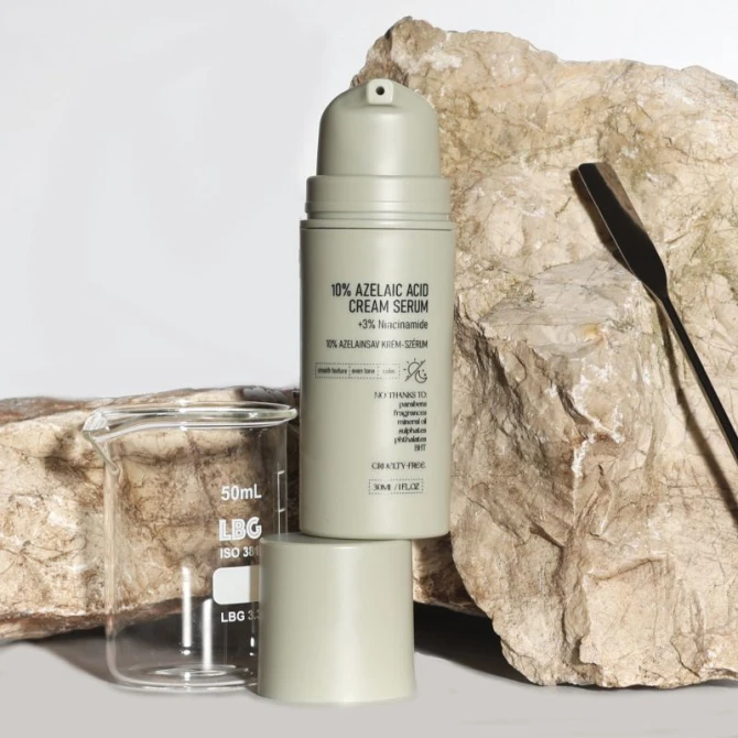 Nerds Serum-krem z 10% kwasem azelainowym - 30ml