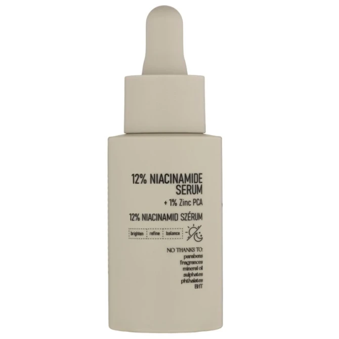 Nerds Serum z 12% niacynamidem i 1% cynkiem PCA - 30ml