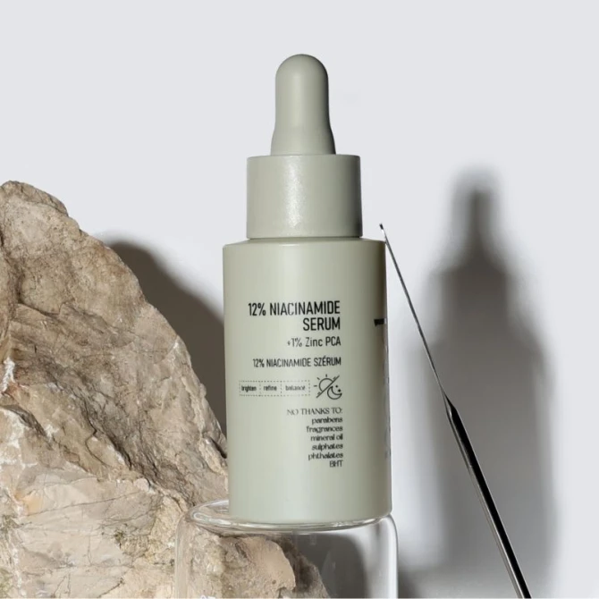 Nerds Serum z 12% niacynamidem i 1% cynkiem PCA - 30ml