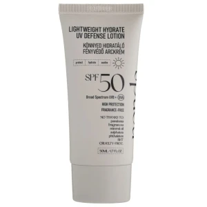NERDS Nawilżający krem przeciwsłoneczny SPF 50 - 50ml