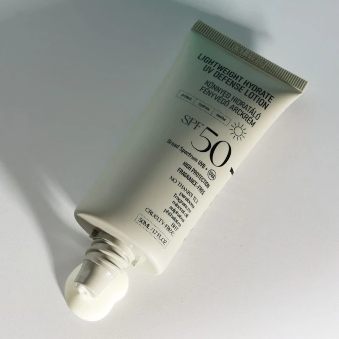 Nerds Nawilżający krem przeciwsłoneczny SPF 50 - 50ml