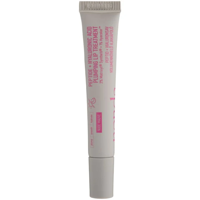 Nerds Peptydowe serum do ust z kwasem hialuronowym w kolorze Nude mauve - 10ml
