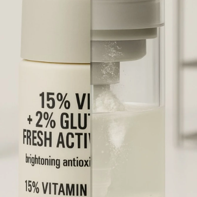 Nerds Aktywne serum z witaminą c (15%) oraz glutationem (2%) - 30ml