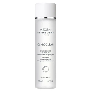 INSTITUT ESTHEDERM OSMOCLEAN Face&Eyes Cleansing Water, wyjątkowo delikatna woda micelarna do demakijażu twarzy i oczu 200ml