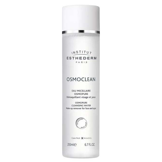 INSTITUT ESTHEDERM OSMOCLEAN Face&Eyes Cleansing Water, wyjątkowo delikatna woda micelarna do demakijażu twarzy i oczu