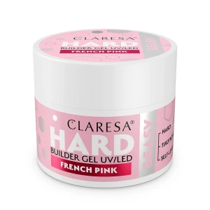 Claresa Hard&amp;Easy Builder Gel żel budujący French Pink 45g