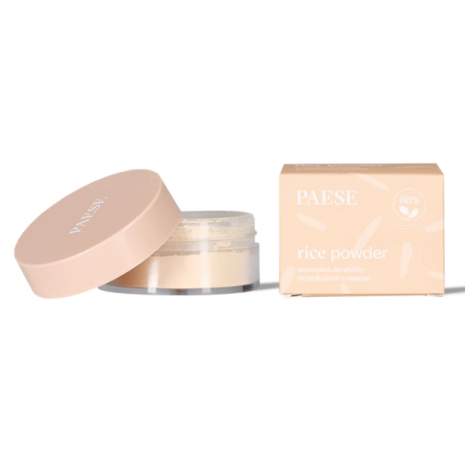PAESE PUDER SYPKI RYŻOWY LIGHT BEIGE