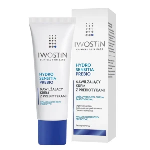 Iwostin Hydro Sensitia PreBIONawilżający krem z Prebiotykami - 50ml