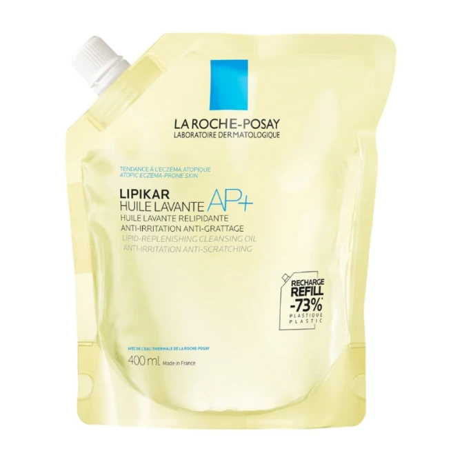 La Roche-Posay Lipikar Huile Lavante AP+ Olejek do mycia refill - 400ml