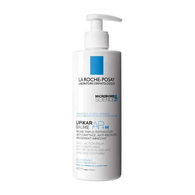 LA ROCHE-POSAY Lipikar Balsam AP+MAX do skóry b. suchej i atopowej - 400ml
