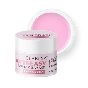 Claresa Soft&amp;Easy Builder Gel żel budujący Panna Cotta 45g