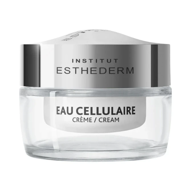 INSTITUT ESTHEDERM PREVENTIVE SKIN CARE Cellular Water Melting Moisturizing Cream, energetyzująco-nawilżający, aksamitny krem antyoksydacyjny