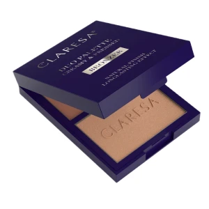 Claresa Duo Palette Creamy &amp; Pressed kremowo-pudrowa paleta do konturowania 02 Sun Tropez 8.5g