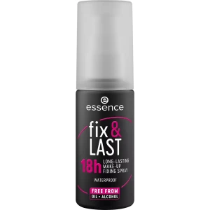 Essence Fix &amp; Last 18h Long-Lasting długotrwały spray utrwalający makijaż 50ml