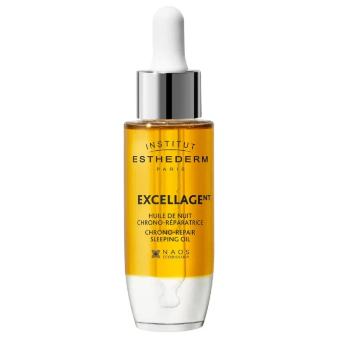 INSTITUT ESTHEDERM YOUTH CARE Excellage Chrono-Repair Sleeping Oil, nocny olejek rewitalizująco-regenerujący