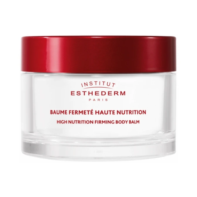 INSTITUT ESTHEDERM BODY CARE High Nutrition Firming Body Calm, doskonały krem odżywiający i ujędrniający ciało z rozświetlającymi