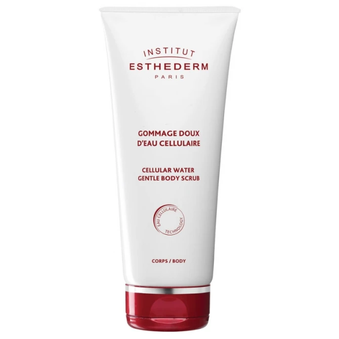 INSTITUT ESTHEDERM BODY CARE Cellular Water Gentle Body Scrub, delikatnie złuszczający peeling do ciała, nawilża, przywraca gładkość i miękkość skórze