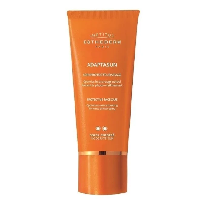 INSTITUT ESTHEDERM SUN CARE Adaptasun - normal skin - Face Cream, Krem ochronny do twarzy przyspieszający opalanie