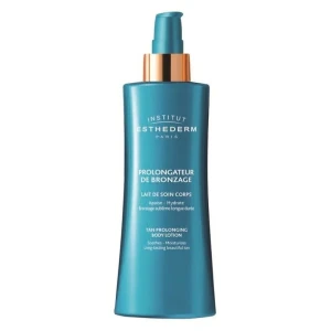 INSTITUT ESTHEDERM SUN CARE Tan Prolonging Body Lotion, regenerujący i nawilżający balsam do ciała po opalaniu, przedłużający trwałość opalenizny i nadający jej blask 250ml
