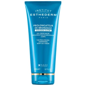 INSTITUT ESTHEDERM SUN CARE Tan Prolonging Shimmering Body Gel-Cream, rozświetlający żel-krem do ciała po opalaniu, przedłużający trwałość opalenizny 200ml