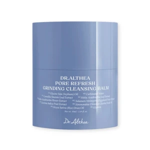 Dr. Althea Pore Refresh Grinding Cleansing Balm delikatny balsam oczyszczający do twarzy 50ml