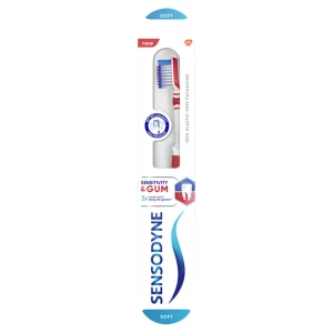Sensodyne Sensitivity & Gum szczoteczka do zębów Soft 1szt
