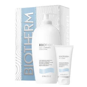 BIOTHERM SET (LAIT CORPOREL 400ML + BIOMAINS VITAMINE 50ML )