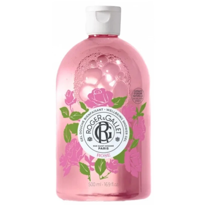 ROGER & GALLET Żel pod prysznic Rose - 500ml
