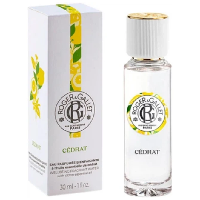 ROGER & GALLET Woda zapachowa Cedrat - 30ml