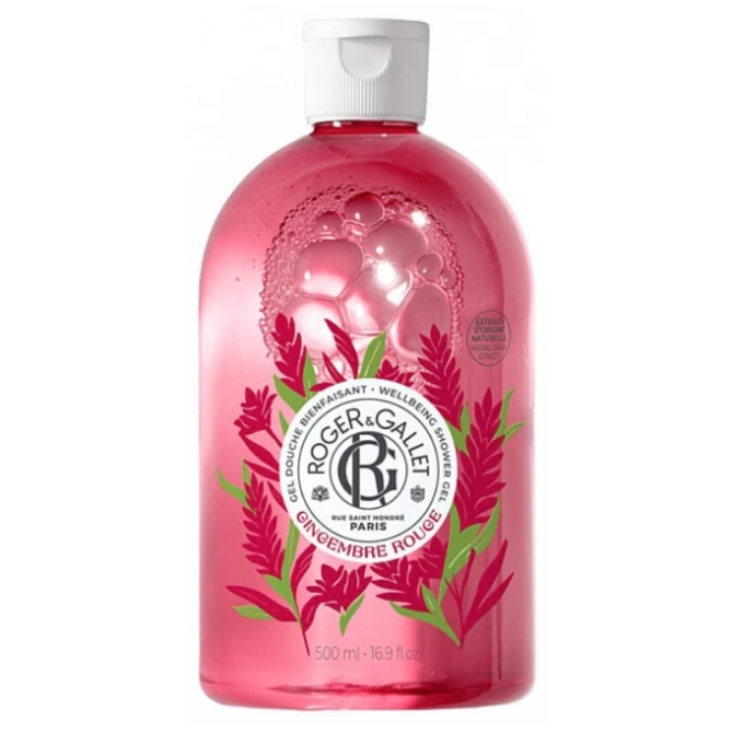 ROGER & GALLET Żel pod prysznic Ginger - 500ml