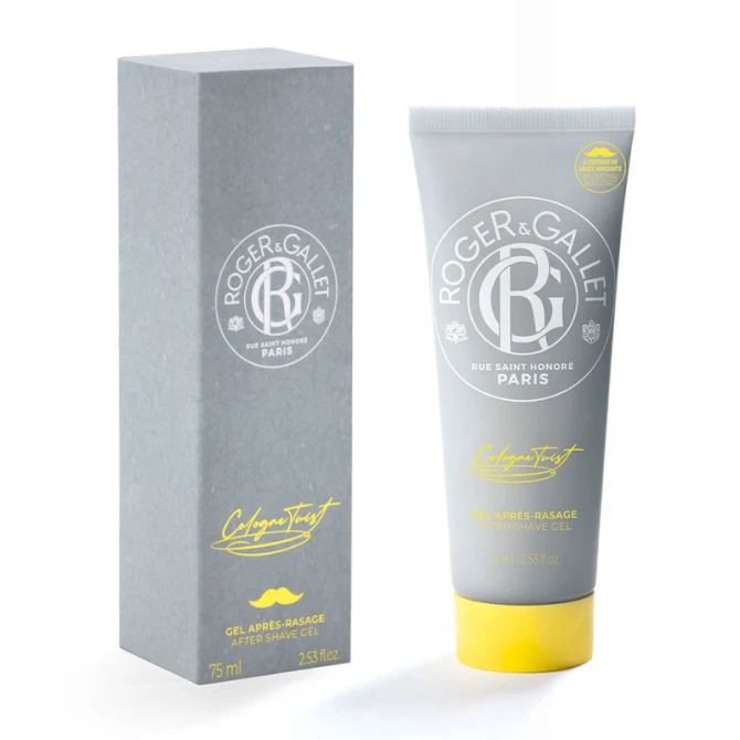 ROGER & GALLET Żel pielęgnacyjny po goleniu - 75ml
