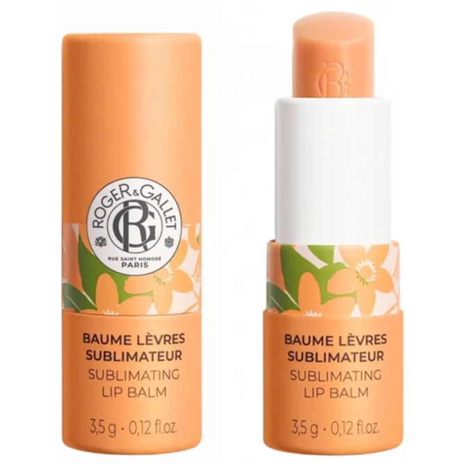 ROGER & GALLET Pomadka pielęgnacyjna do ust Neroli - 3.5g