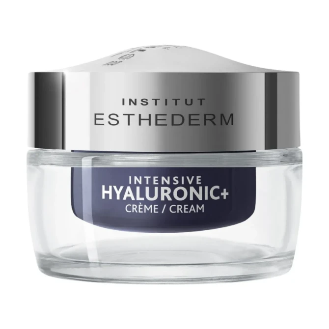 Esthederm Intensive Hyaluronic+ Przeciwzmarszczkowy krem nawilżający - 50ml