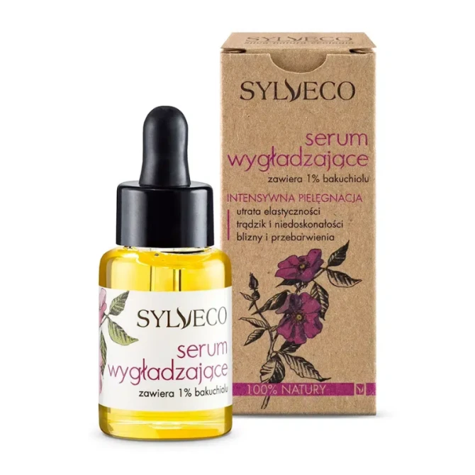 SYLVECO serum do twarzy wygładzające Bakuchiol 1% - 30ml