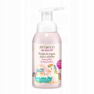 SYLVECO dla dzieci Pianka do mycia ciała i włosów arbuzowa - 290ml