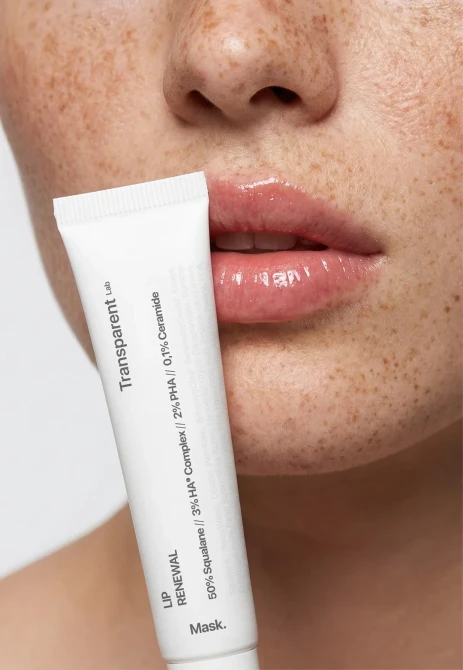 Transparent Lab Lip Renewal Mask - całonocna maska regenerująca do ust - 15ml