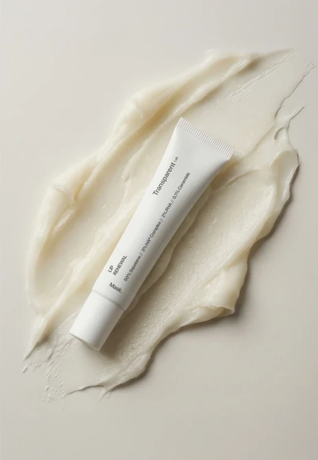 Transparent Lab Lip Renewal Mask - całonocna maska regenerująca do ust - 15ml