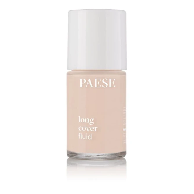 PAESE Long Cover Fluid podkład kryjący o przedłużonej trwałości 0 Nude 30ml (id: 72631)