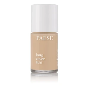 PAESE Long Cover Fluid podkład kryjący o przedłużonej trwałości 1.75 Sand Beige 30ml