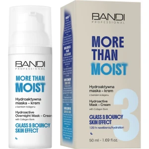 BANDI Professional More Than Moist Hydroaktywna maska-krem z bankiem kolagenu - 50ml