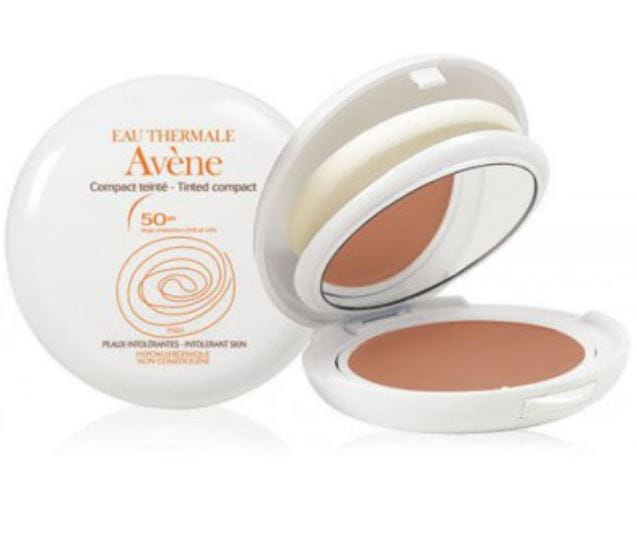 AVÈNE Podkład piaskowy SPF 50 wysoka ochrona przeciwsłoneczna - 10g