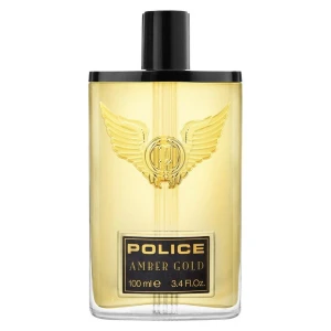 POLICE Amber GOLD woda toaletowa spray męskie 100 ml