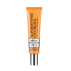 CLINIQUE Superdefense Spf50 CITY Block Daily Energy + FACE Protector produkt kosmetyczny 40 ml