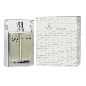 AL HARAMAIN Signature Silver (M/W) woda toaletowa spray 100 ml