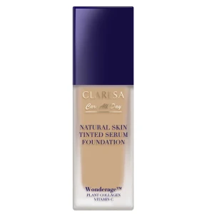 Claresa Natural Skin Tinted Serum Foundation podkład-serum z naturalnym wykończeniem 2WO Medium Olive 32ml