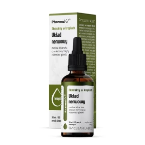 Pharmovit Układ nerwowy suplement diety w kroplach 30ml