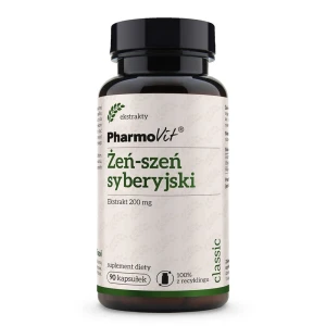 Pharmovit Żeń-szeń syberyjski suplement diety 90 kapsułek